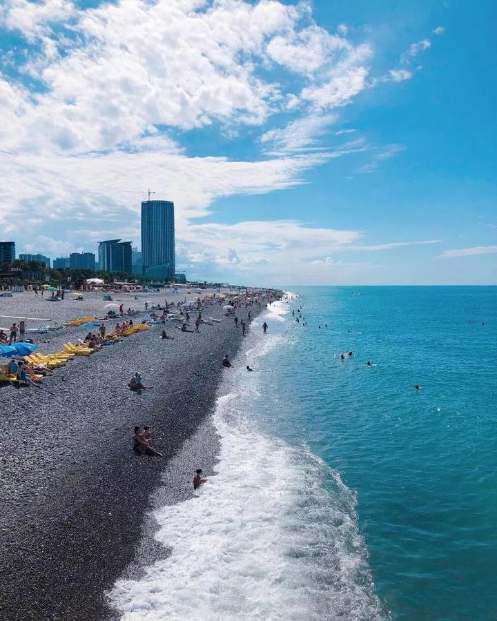 Black Sea Apartment In Orbi City Μπατούμι Εξωτερικό φωτογραφία