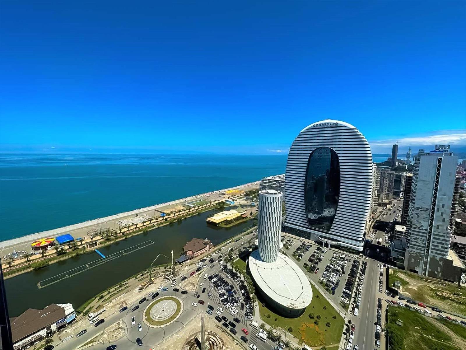 Black Sea Apartment In Orbi City Μπατούμι Εξωτερικό φωτογραφία